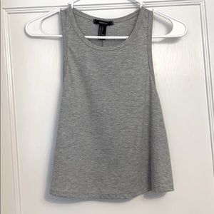 Crop top tank top